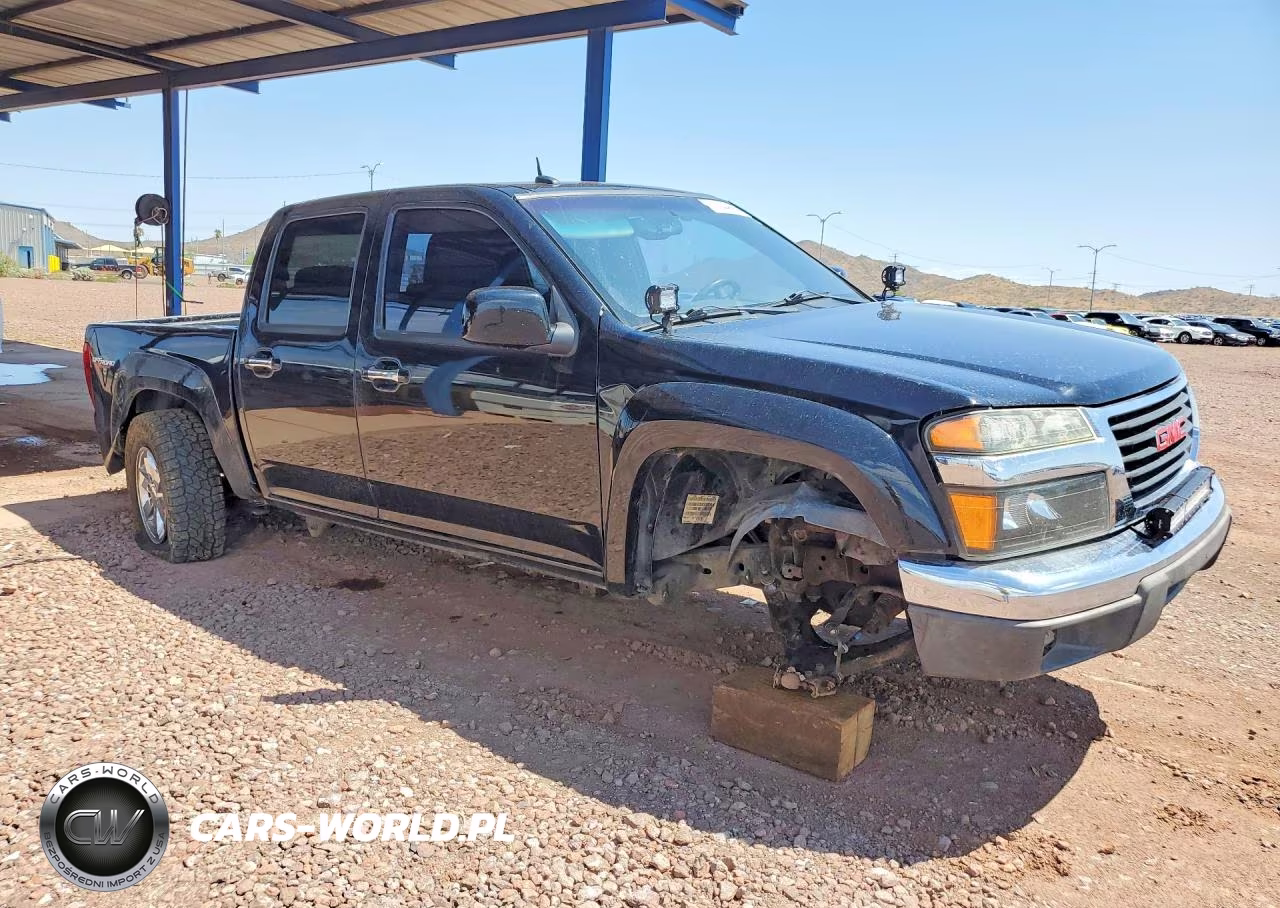 2012 GMC Canyon Sle VIN:1GTH6MFE5C8167147 - 4