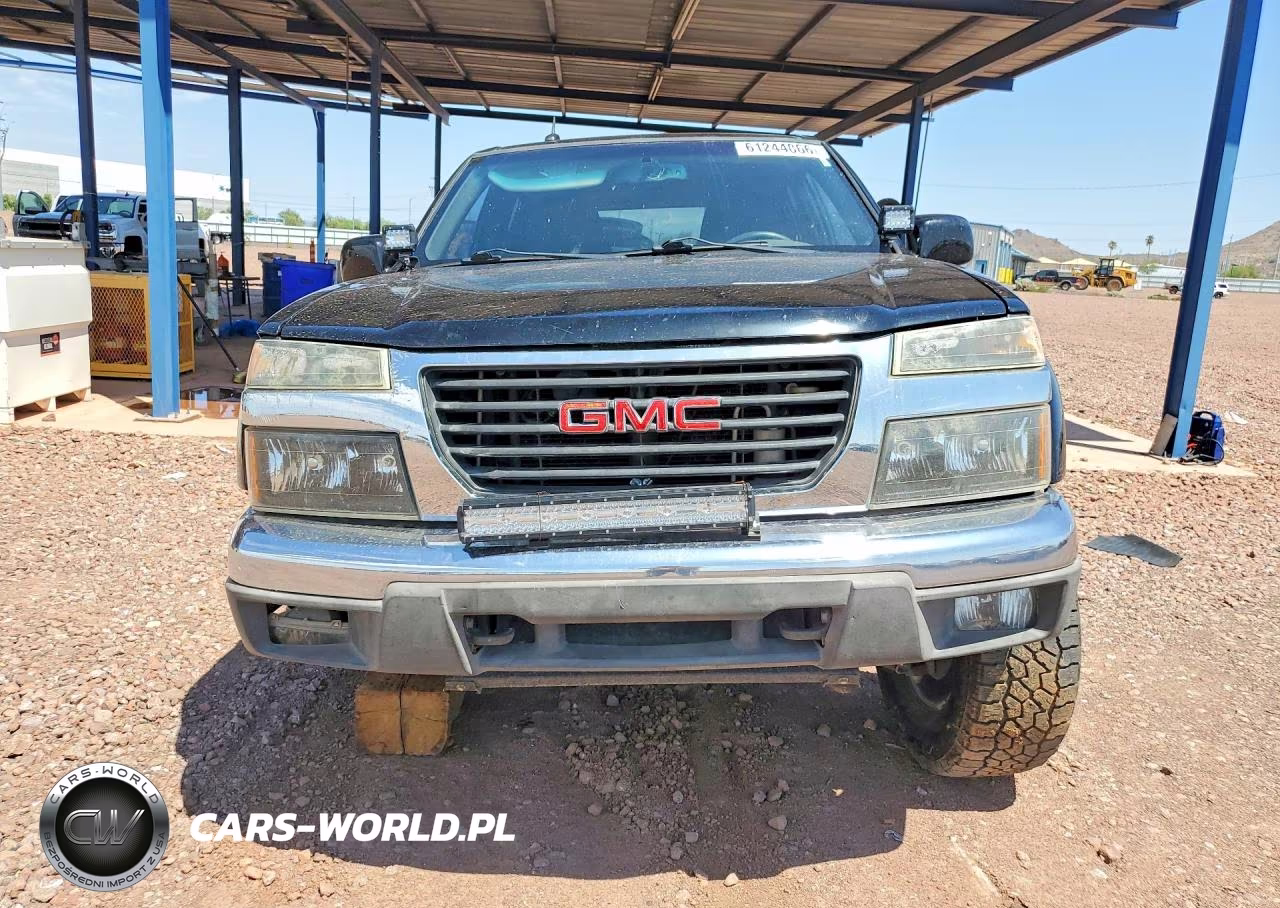 2012 GMC Canyon Sle VIN:1GTH6MFE5C8167147 - 5