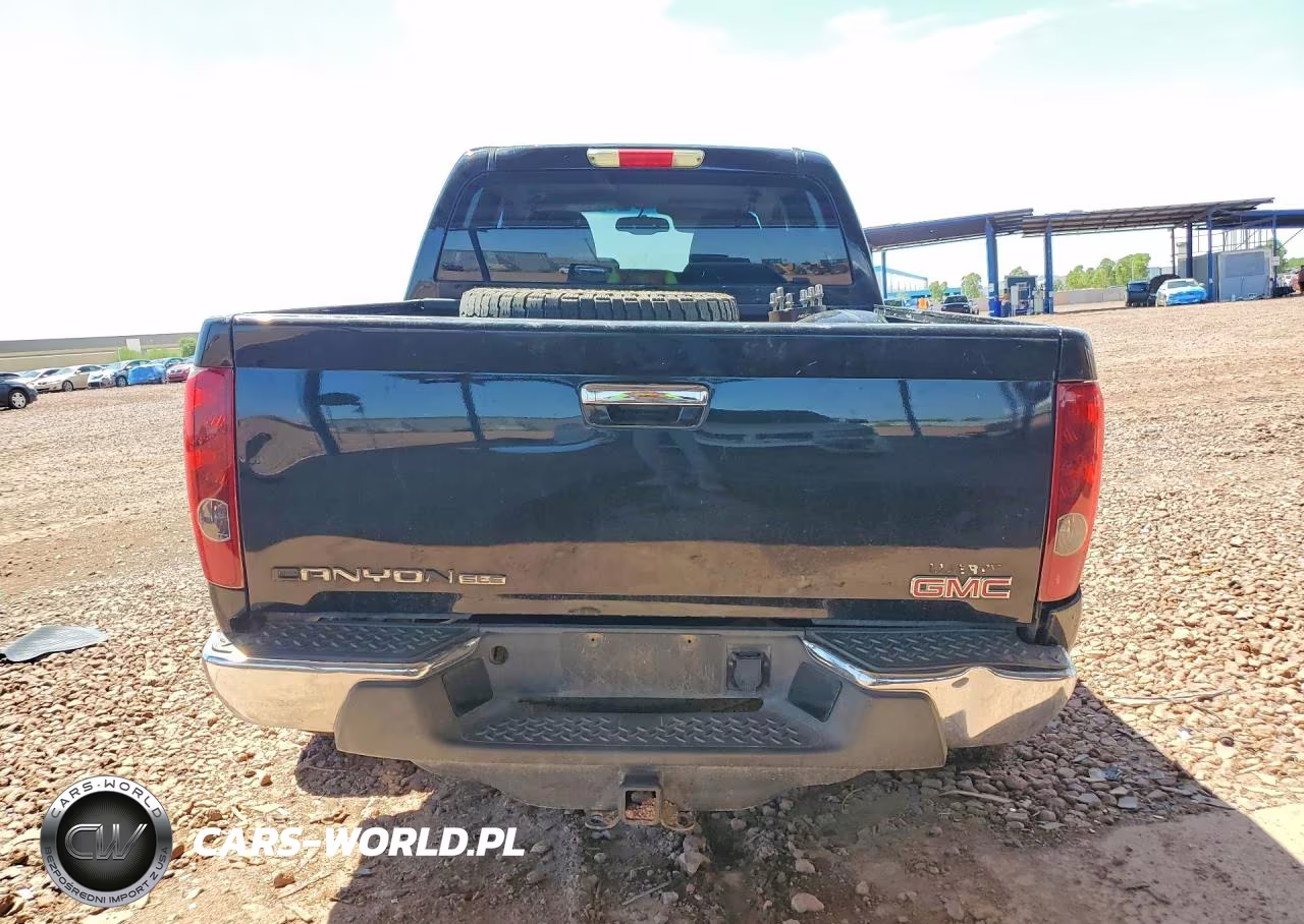 2012 GMC Canyon Sle VIN:1GTH6MFE5C8167147 - 6