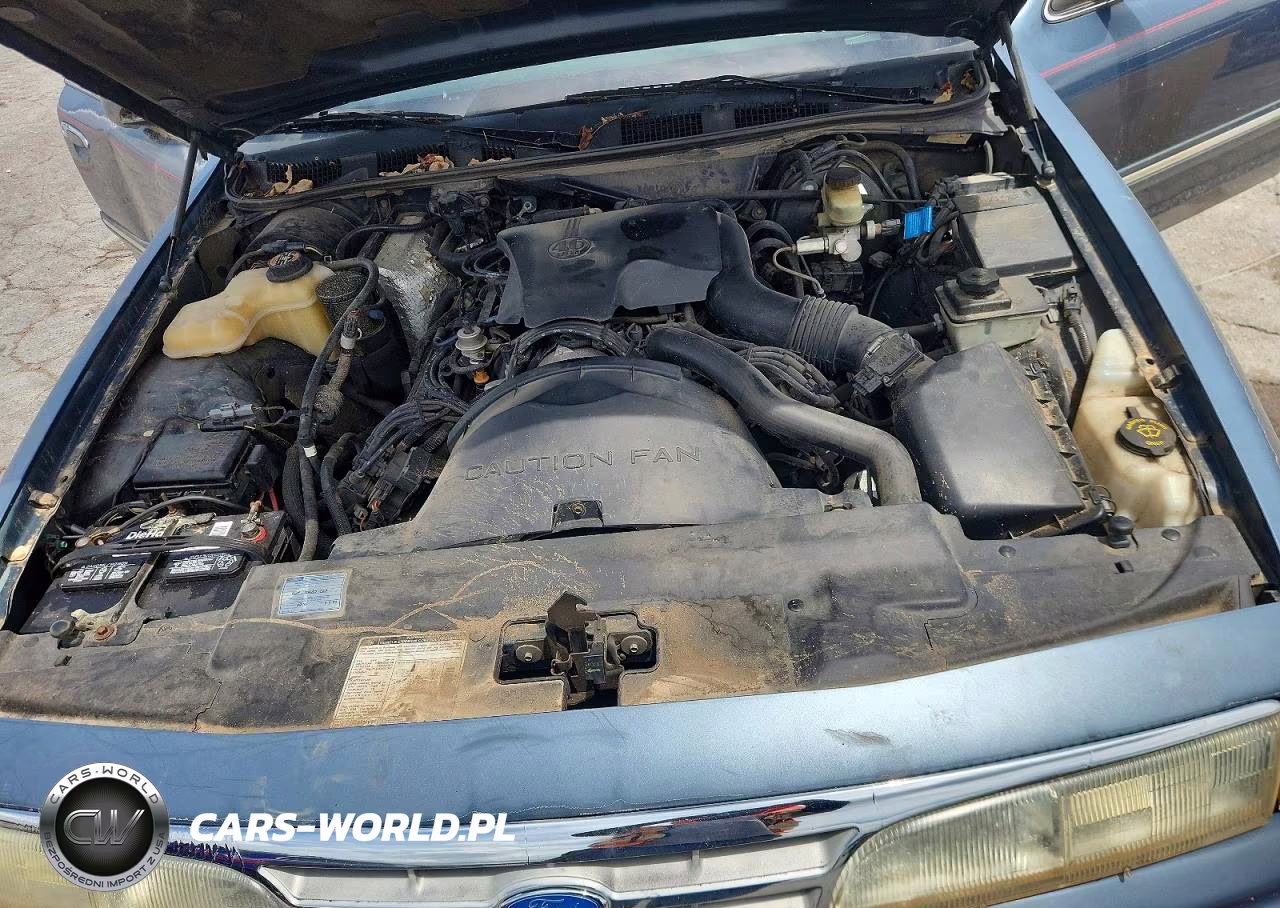 1996 Ford Crown Victoria Lx VIN:2FALP74W8TX204489 - 11