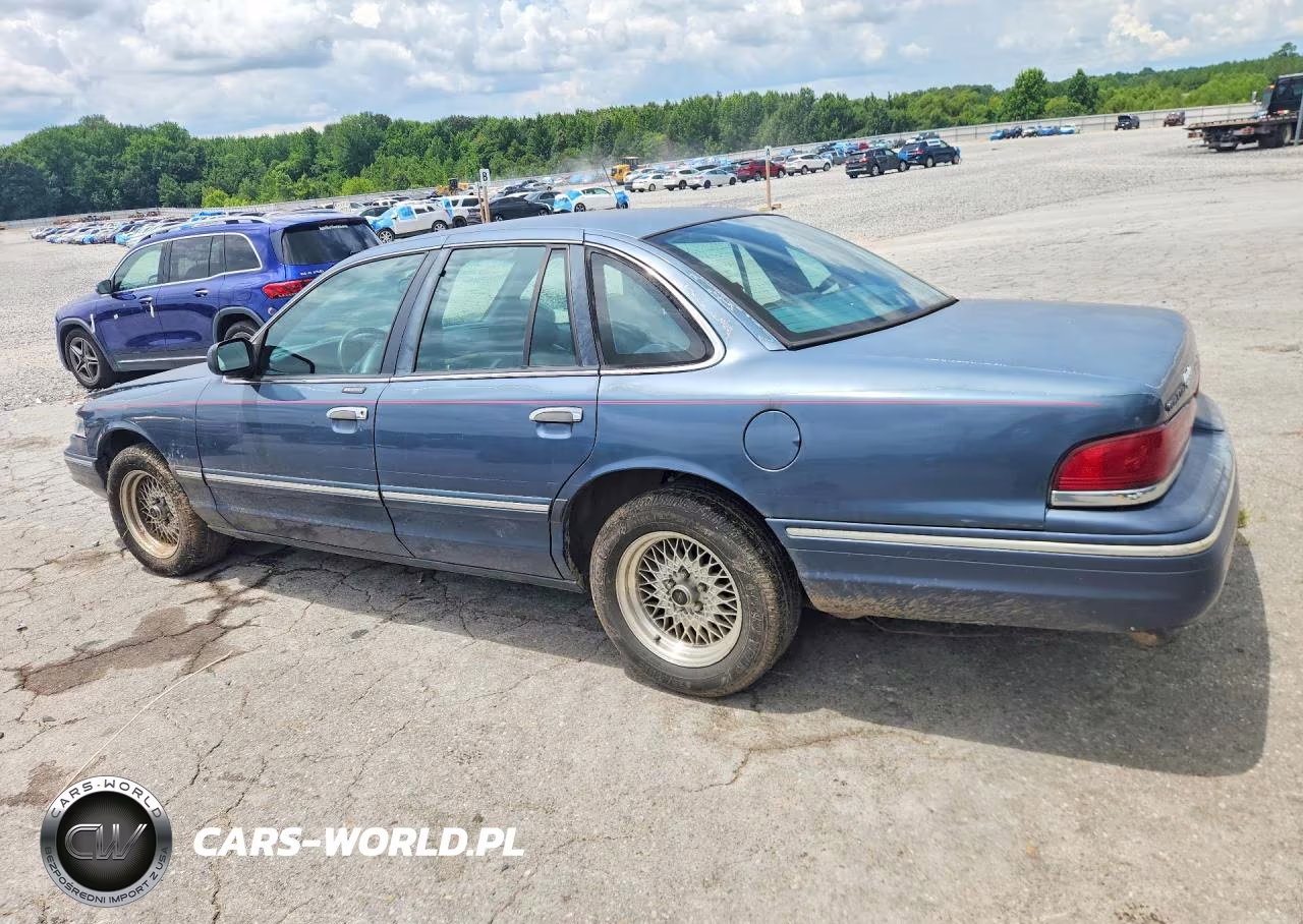 1996 Ford Crown Victoria Lx VIN:2FALP74W8TX204489 - 2