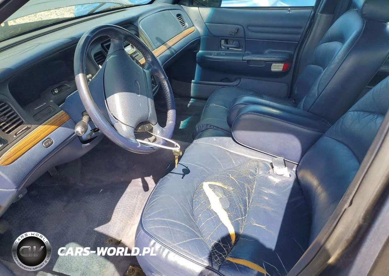 1996 Ford Crown Victoria Lx VIN:2FALP74W8TX204489 - 7