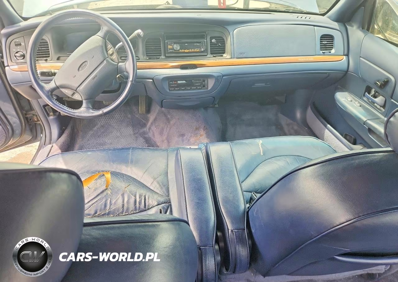1996 Ford Crown Victoria Lx VIN:2FALP74W8TX204489 - 8