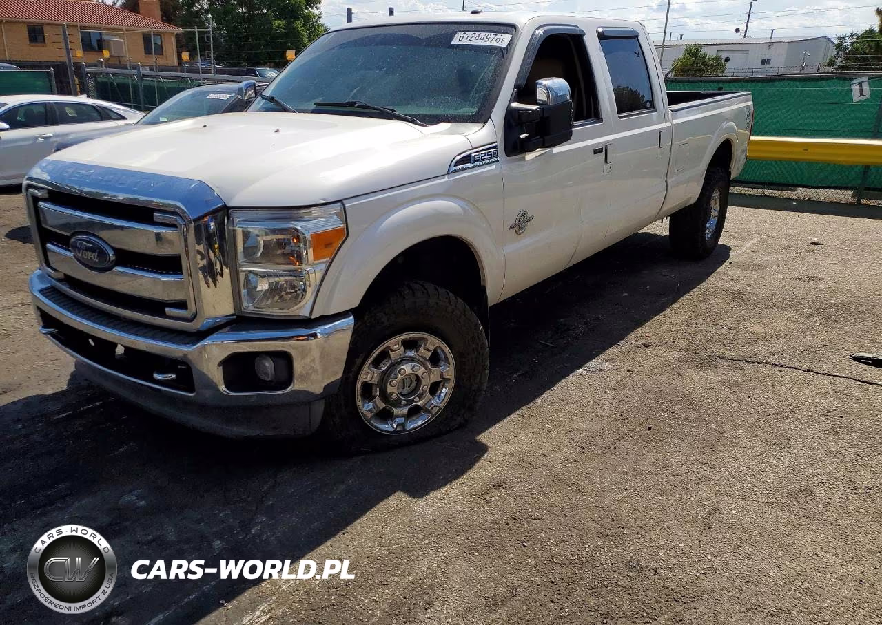 2015 Ford F250 Super Duty VIN:1FT7W2BT3FED15953 - 1
