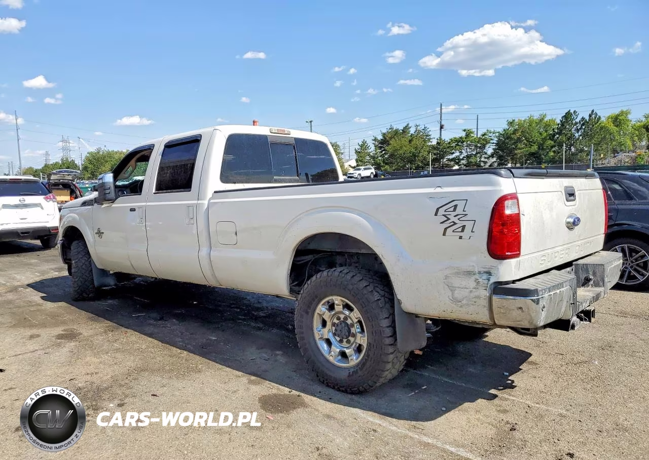 2015 Ford F250 Super Duty VIN:1FT7W2BT3FED15953 - 2