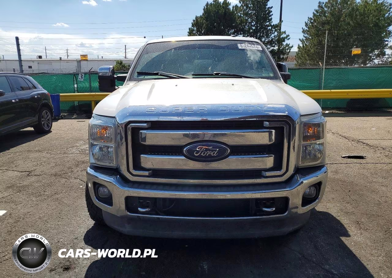 2015 Ford F250 Super Duty VIN:1FT7W2BT3FED15953 - 5