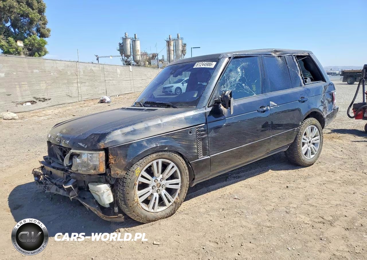 2012 Land Rover Range Rover Hse Luxury