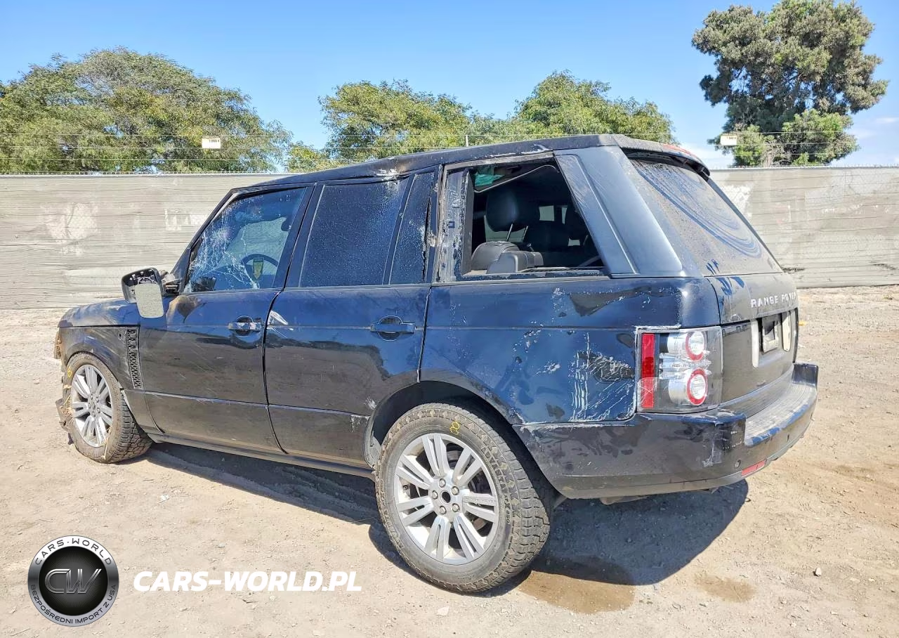 2012 Land Rover Range Rover Hse Luxury VIN:SALMF1D49CA368624 - 2