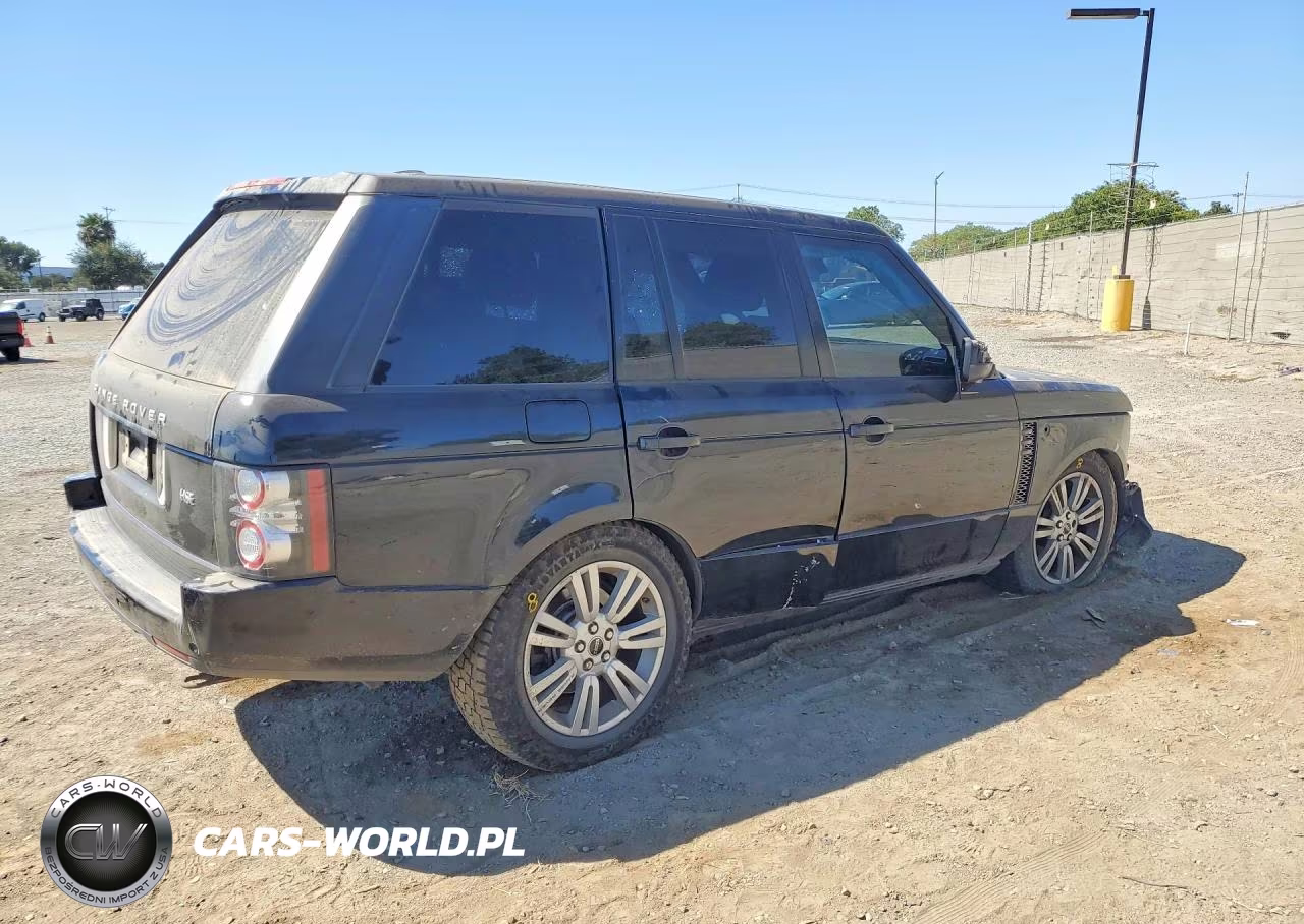 2012 Land Rover Range Rover Hse Luxury VIN:SALMF1D49CA368624 - 3