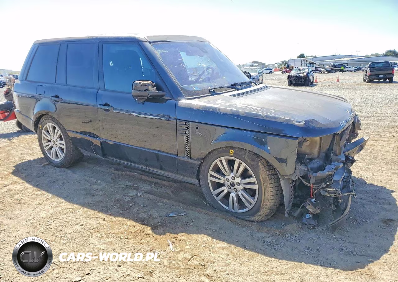 2012 Land Rover Range Rover Hse Luxury VIN:SALMF1D49CA368624 - 4