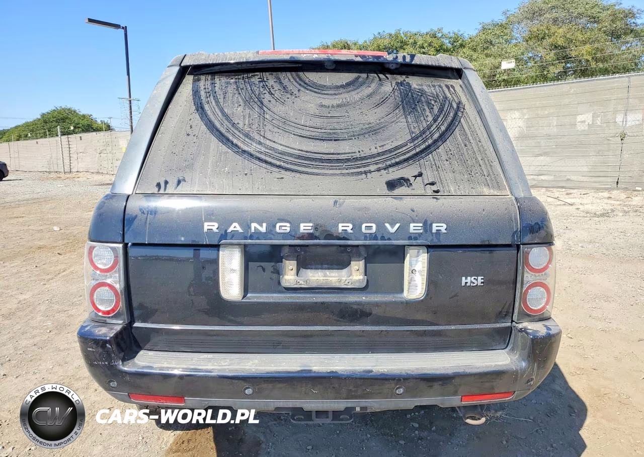 2012 Land Rover Range Rover Hse Luxury VIN:SALMF1D49CA368624 - 6