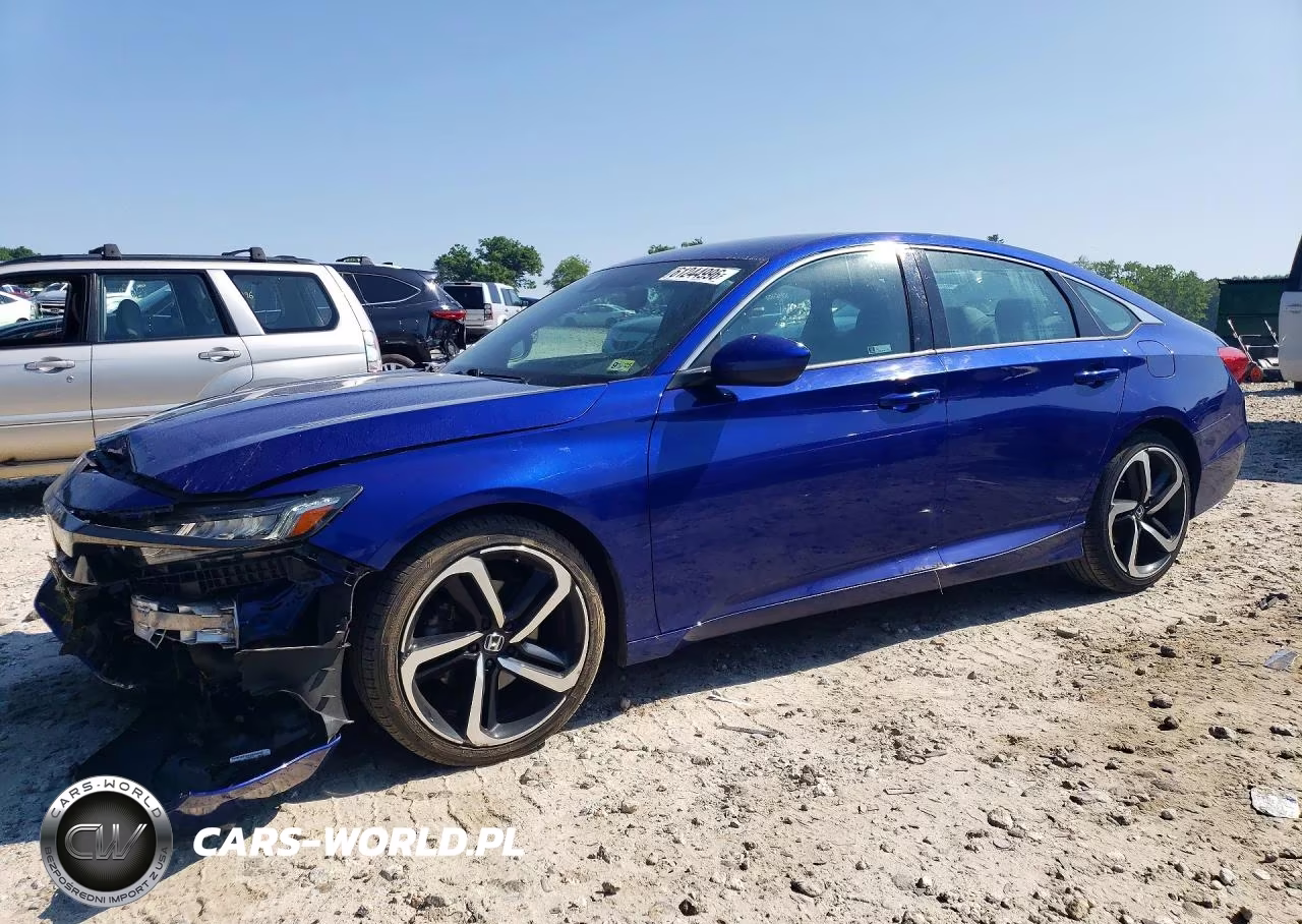 2020 Honda Accord Sport – zdjęcie 1 z 12