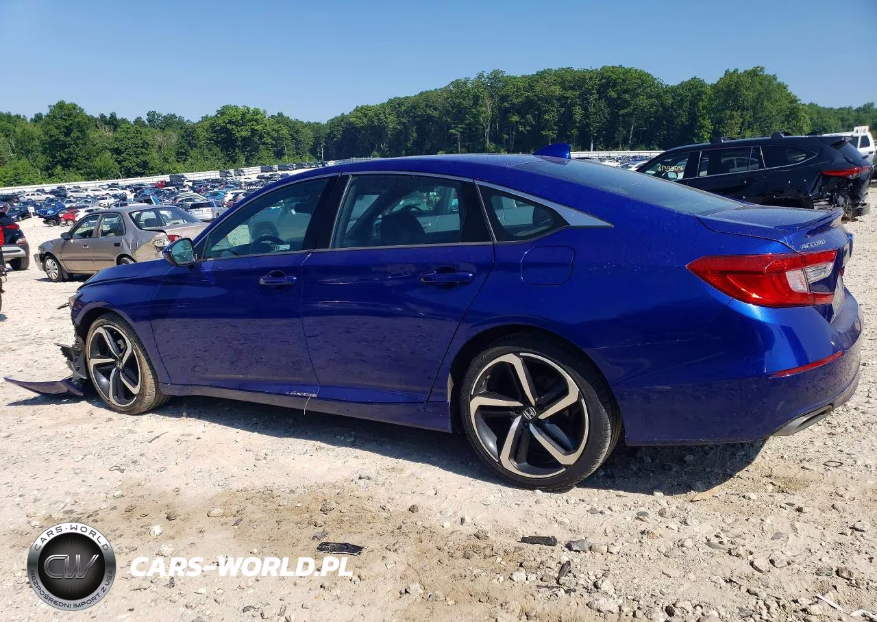 2020 Honda Accord Sport VIN:1HGCV1F3XLA093454 - 2