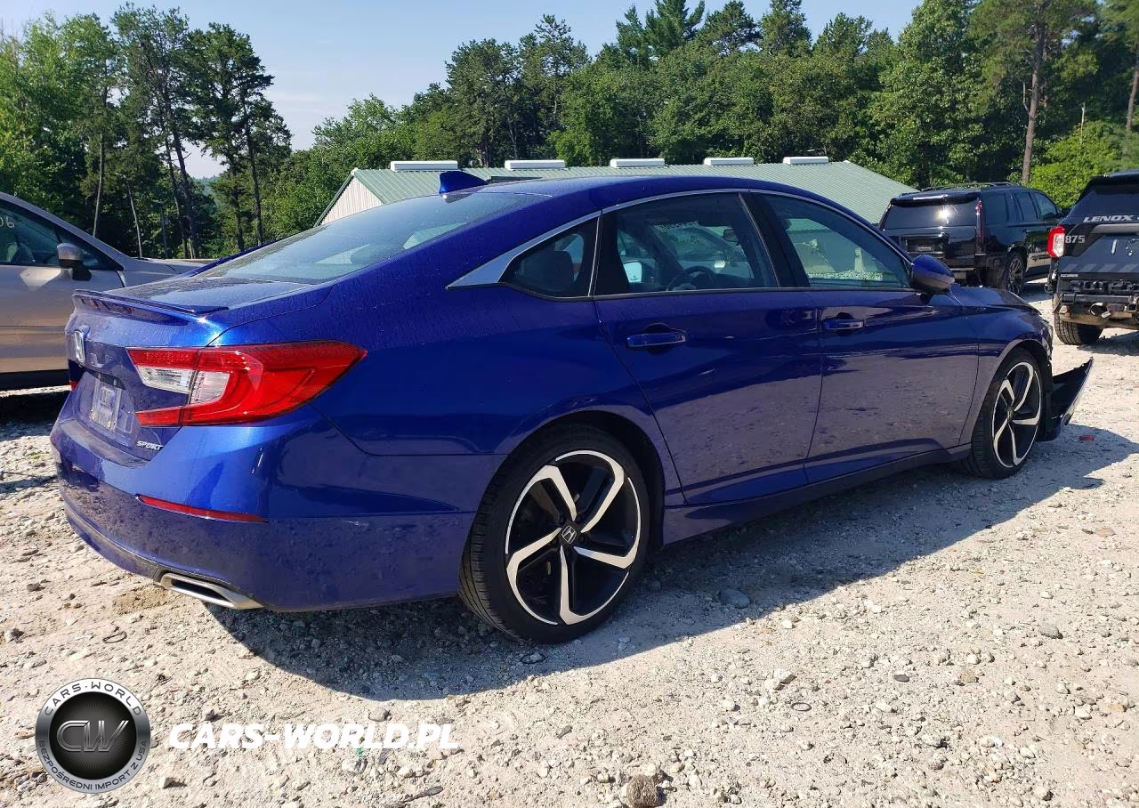 2020 Honda Accord Sport VIN:1HGCV1F3XLA093454 - 3