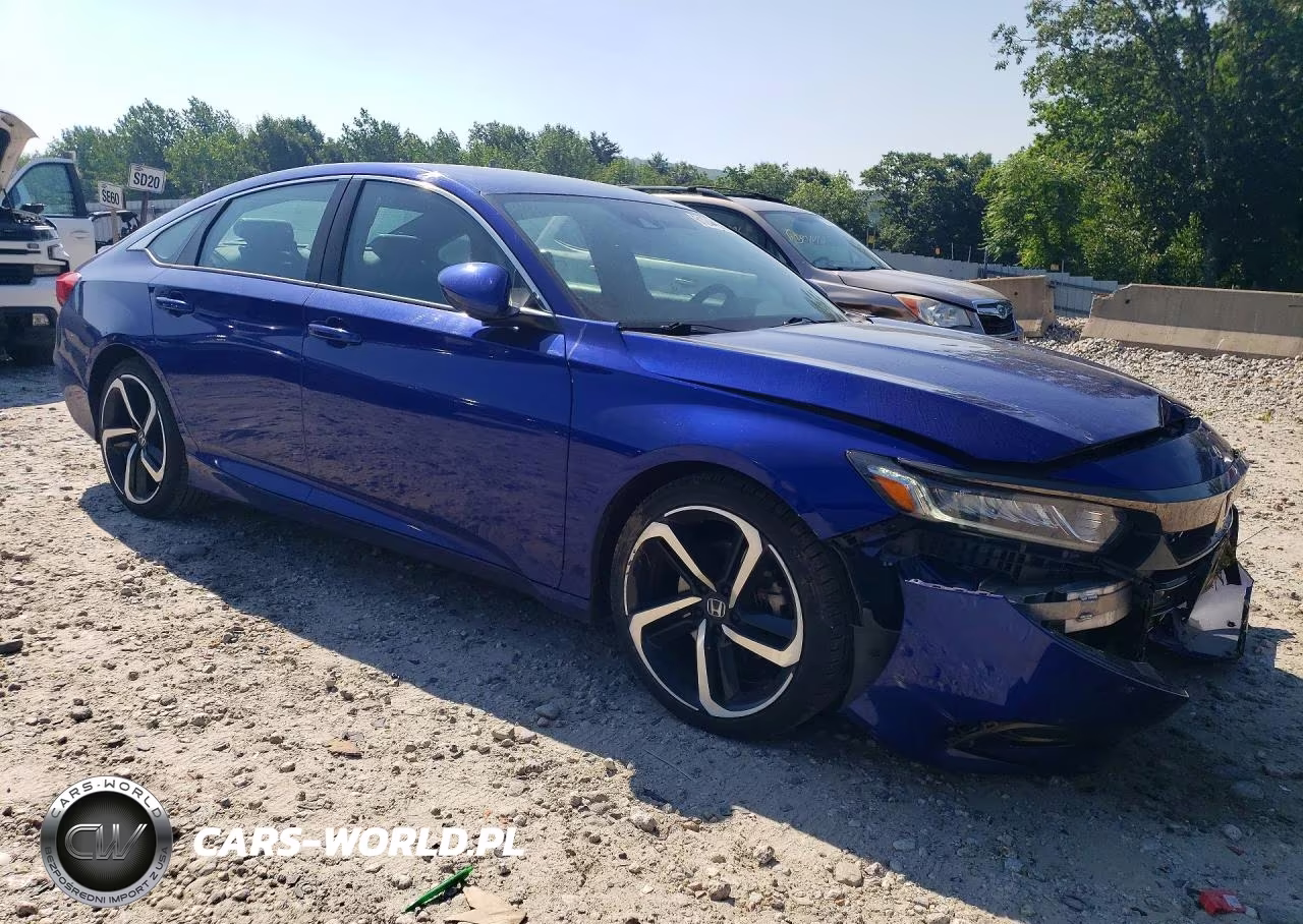 2020 Honda Accord Sport VIN:1HGCV1F3XLA093454 - 4