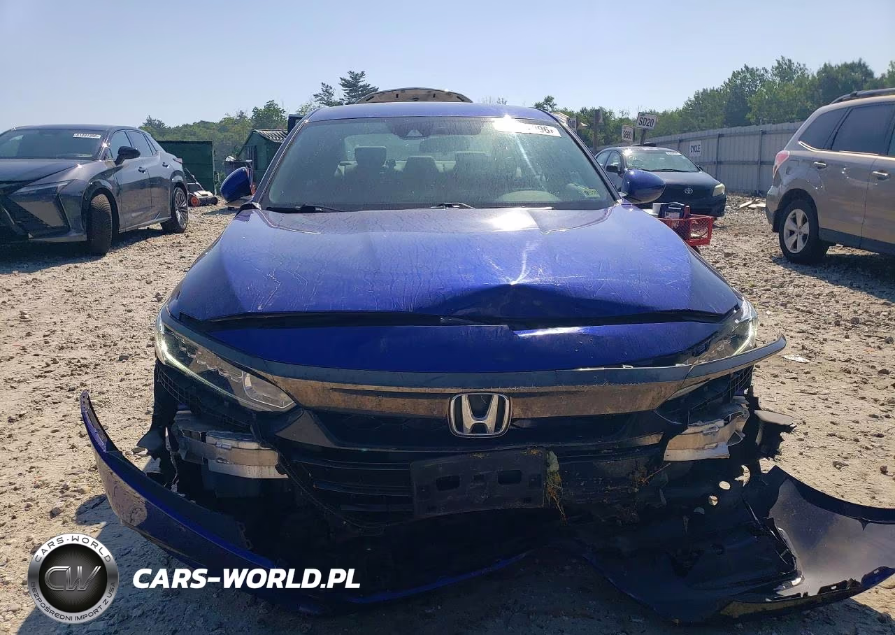 2020 Honda Accord Sport VIN:1HGCV1F3XLA093454 - 5