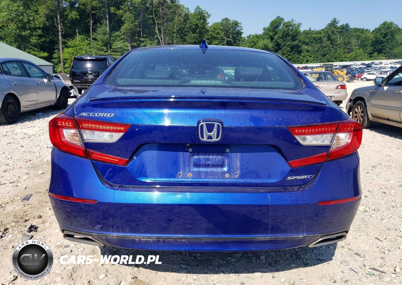 2020 Honda Accord Sport VIN:1HGCV1F3XLA093454 - 6