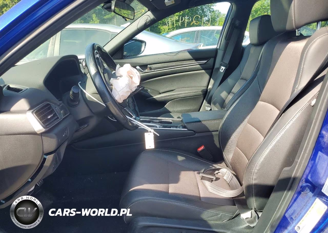 2020 Honda Accord Sport VIN:1HGCV1F3XLA093454 - 7