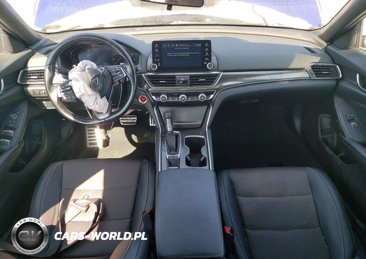 2020 Honda Accord Sport VIN:1HGCV1F3XLA093454 - 8