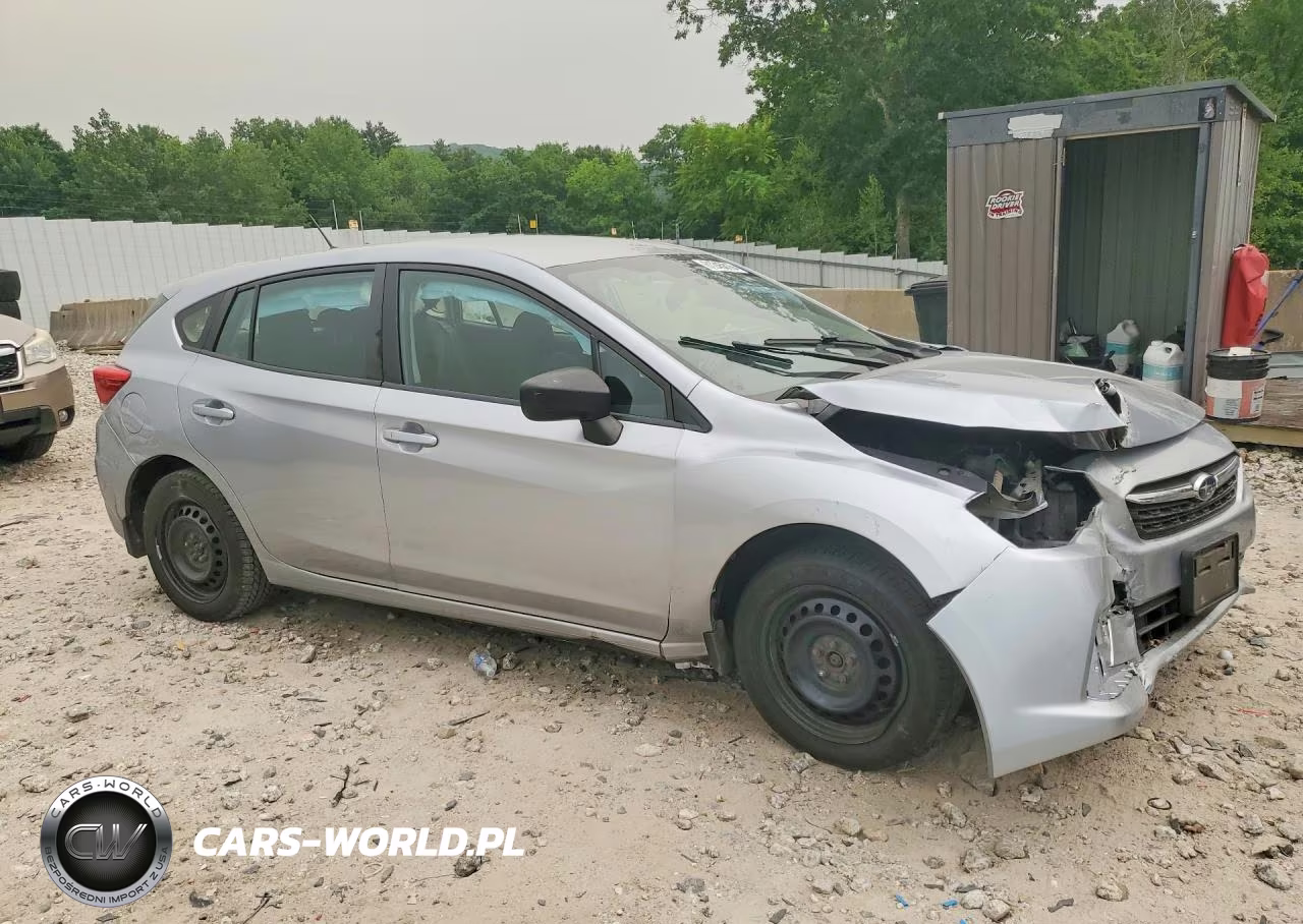 2020 Subaru Impreza VIN:4S3GTAB69L3733096 - 4