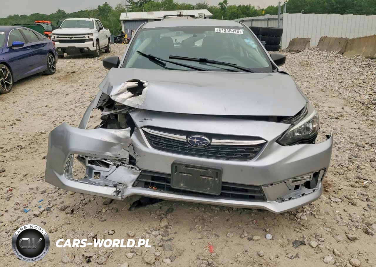 2020 Subaru Impreza VIN:4S3GTAB69L3733096 - 5