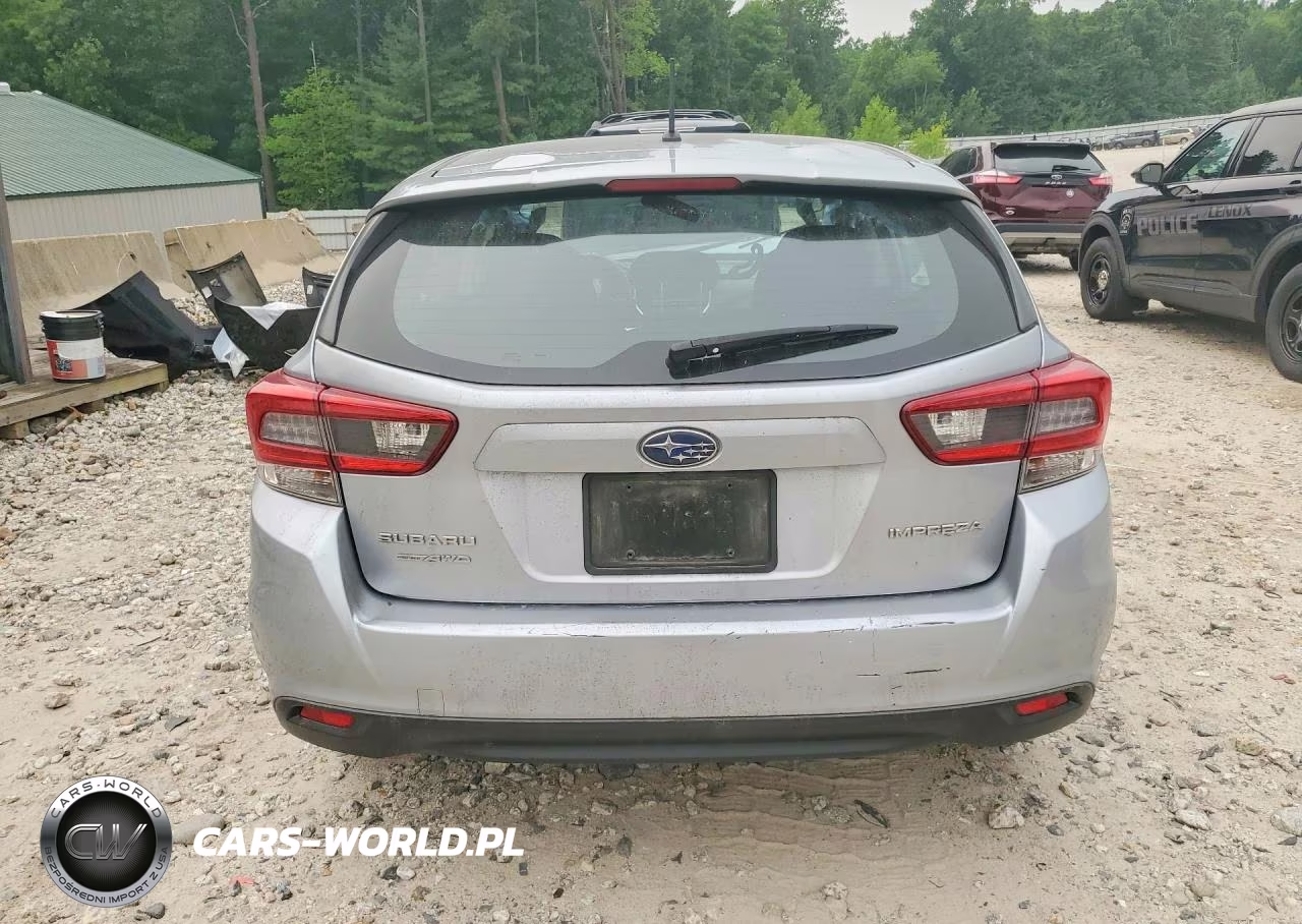 2020 Subaru Impreza VIN:4S3GTAB69L3733096 - 6