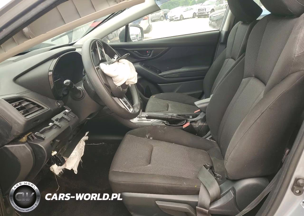 2020 Subaru Impreza VIN:4S3GTAB69L3733096 - 7