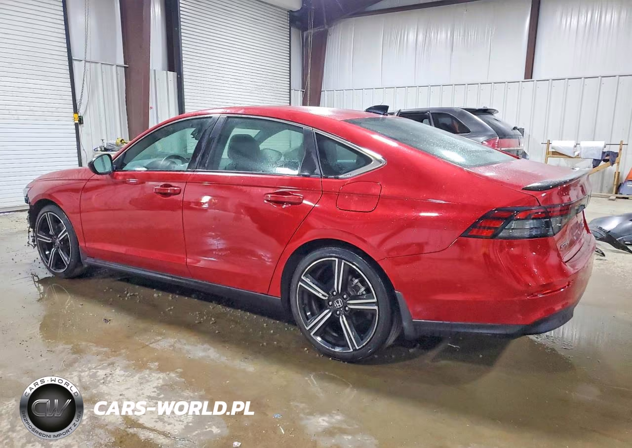 2023 Honda Accord Hybrid Sport VIN:1HGCY2F53PA051860 - 2