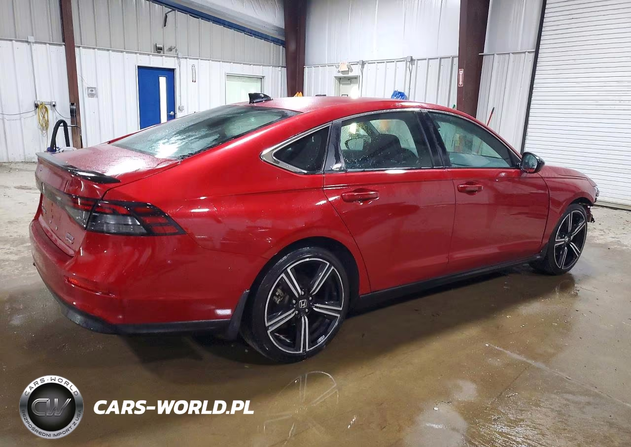 2023 Honda Accord Hybrid Sport VIN:1HGCY2F53PA051860 - 3
