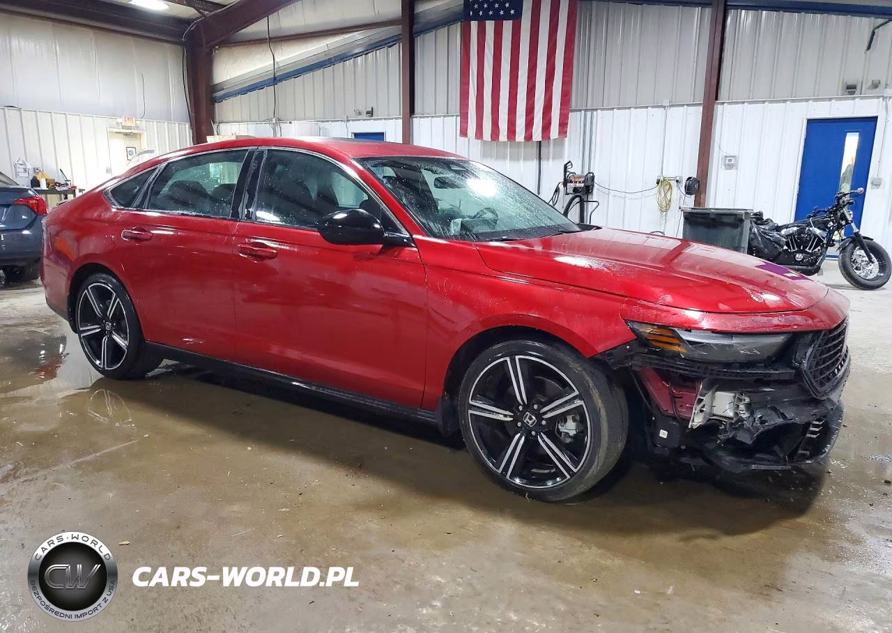 2023 Honda Accord Hybrid Sport VIN:1HGCY2F53PA051860 - 4