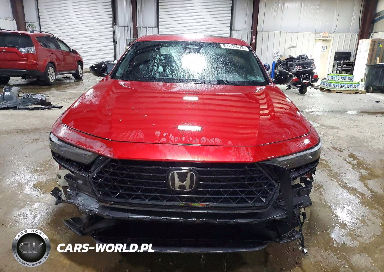 2023 Honda Accord Hybrid Sport VIN:1HGCY2F53PA051860 - 5