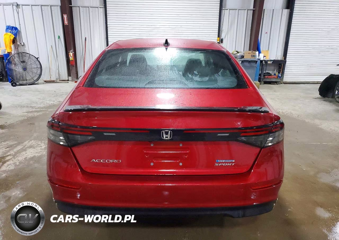 2023 Honda Accord Hybrid Sport VIN:1HGCY2F53PA051860 - 6