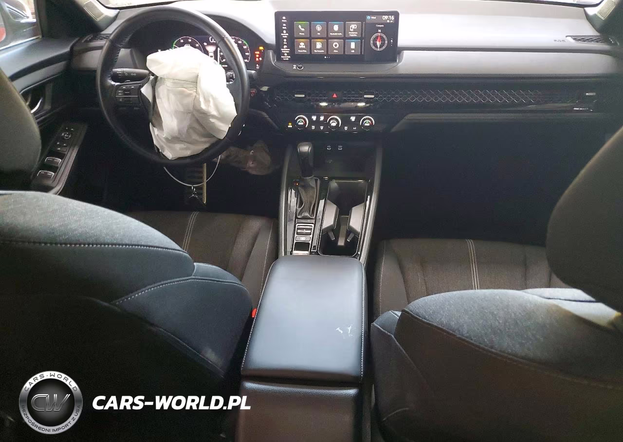 2023 Honda Accord Hybrid Sport VIN:1HGCY2F53PA051860 - 8