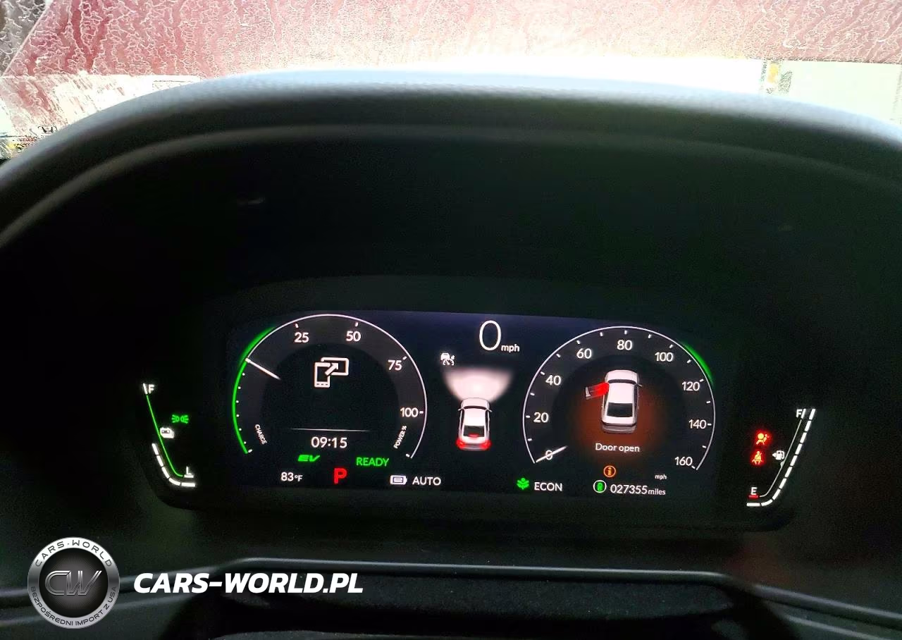 2023 Honda Accord Hybrid Sport VIN:1HGCY2F53PA051860 - 9