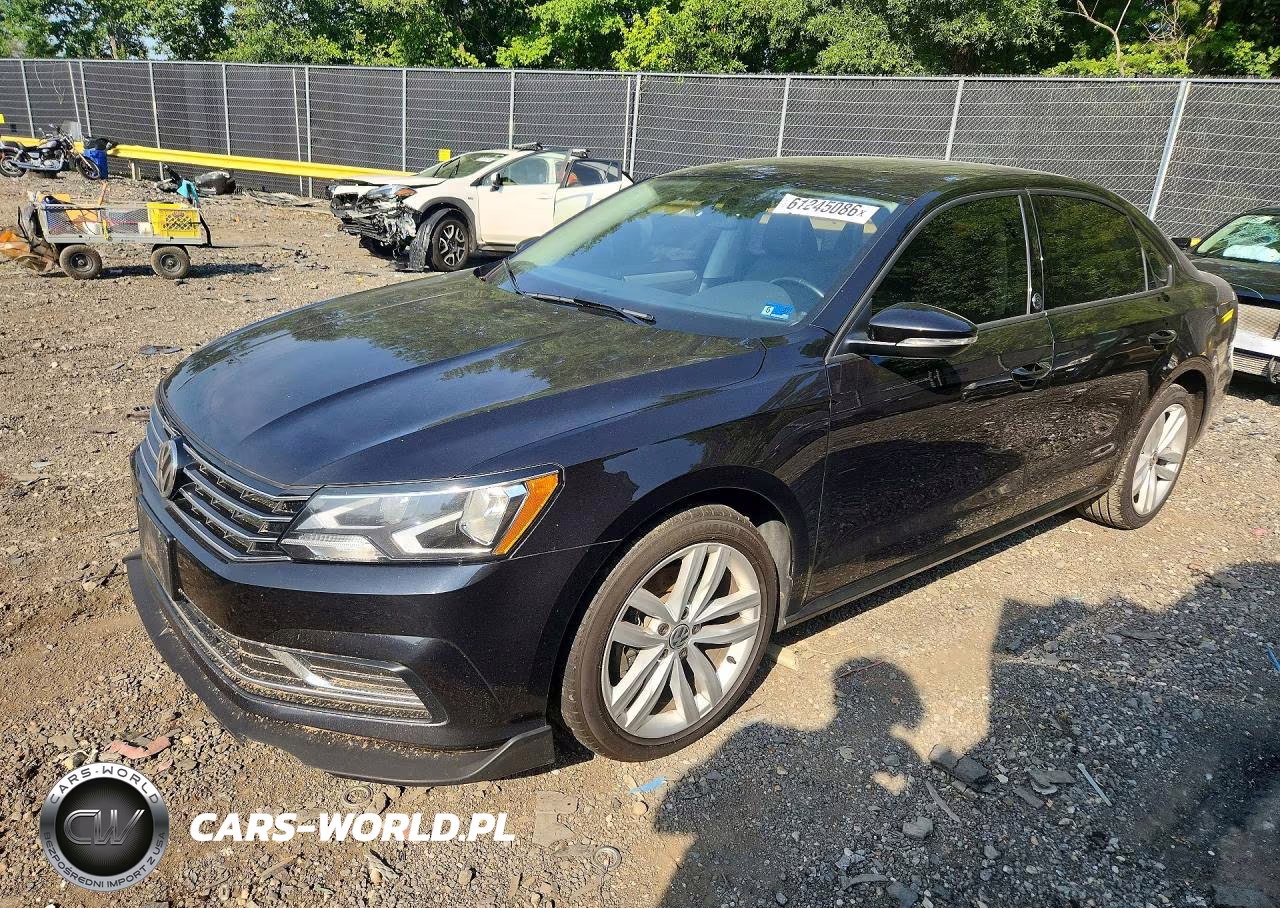 2019 Volkswagen Passat Wolfsburg – zdjęcie 1 z 12