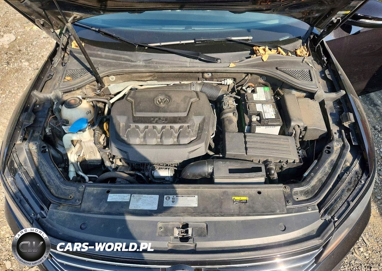 2019 Volkswagen Passat Wolfsburg VIN:1VWLA7A32KC006697 - 11