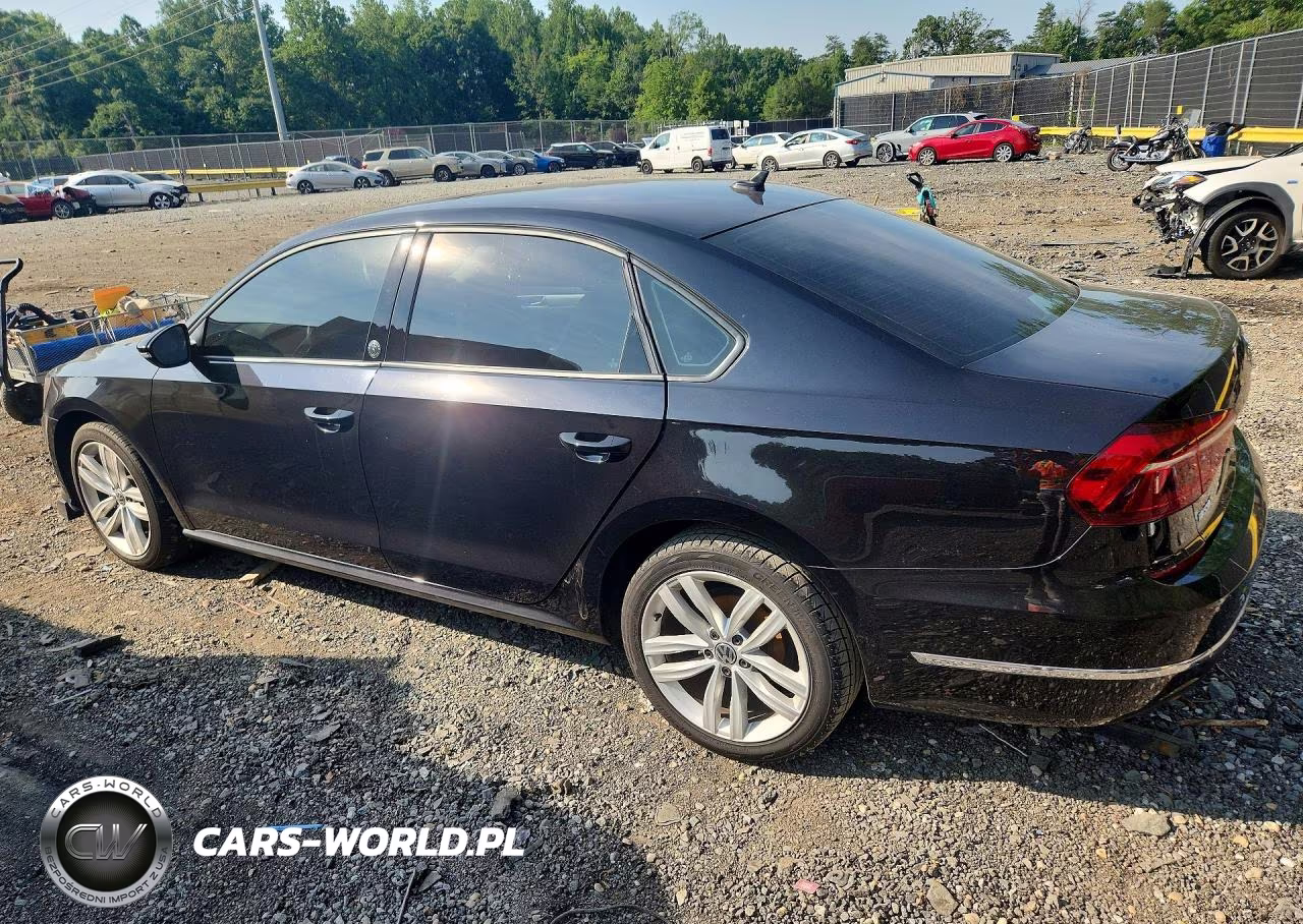 2019 Volkswagen Passat Wolfsburg VIN:1VWLA7A32KC006697 - 2