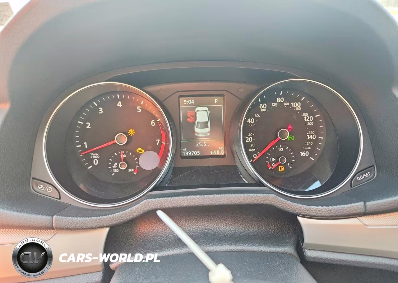 2019 Volkswagen Passat Wolfsburg VIN:1VWLA7A32KC006697 - 9