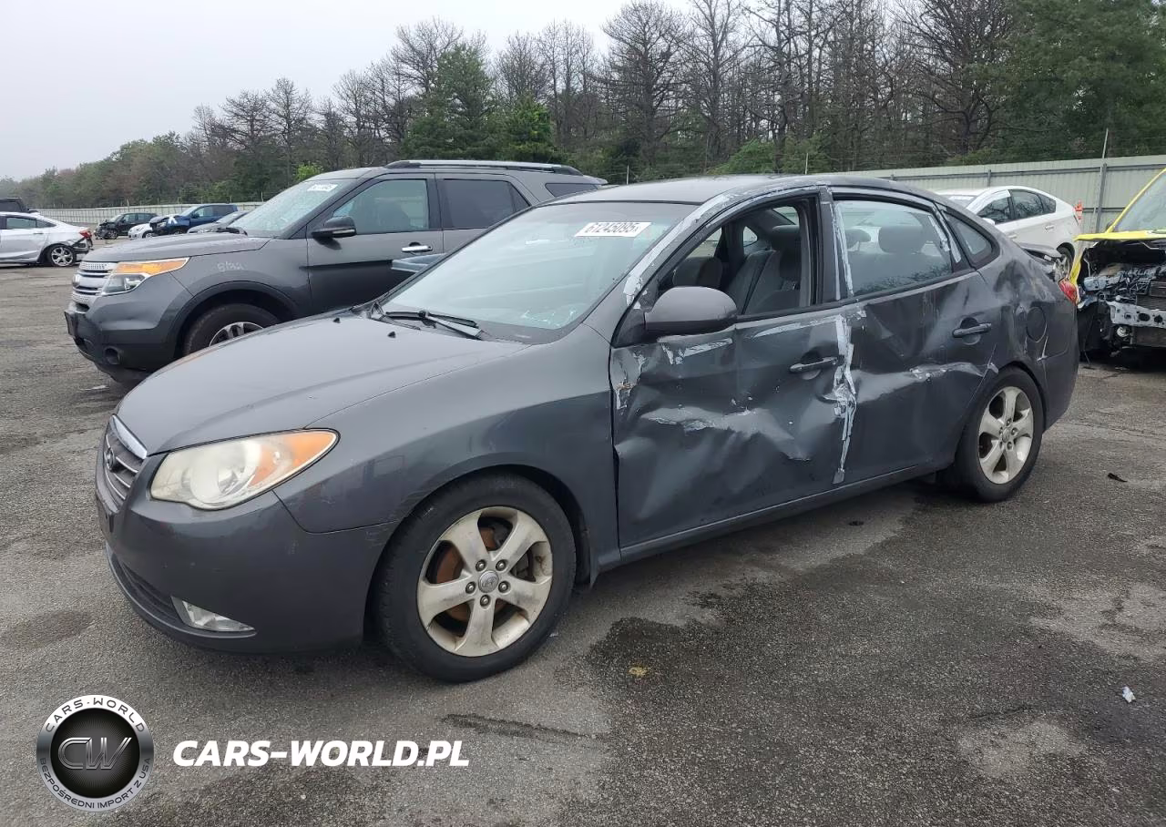 2007 Hyundai Elantra Gls