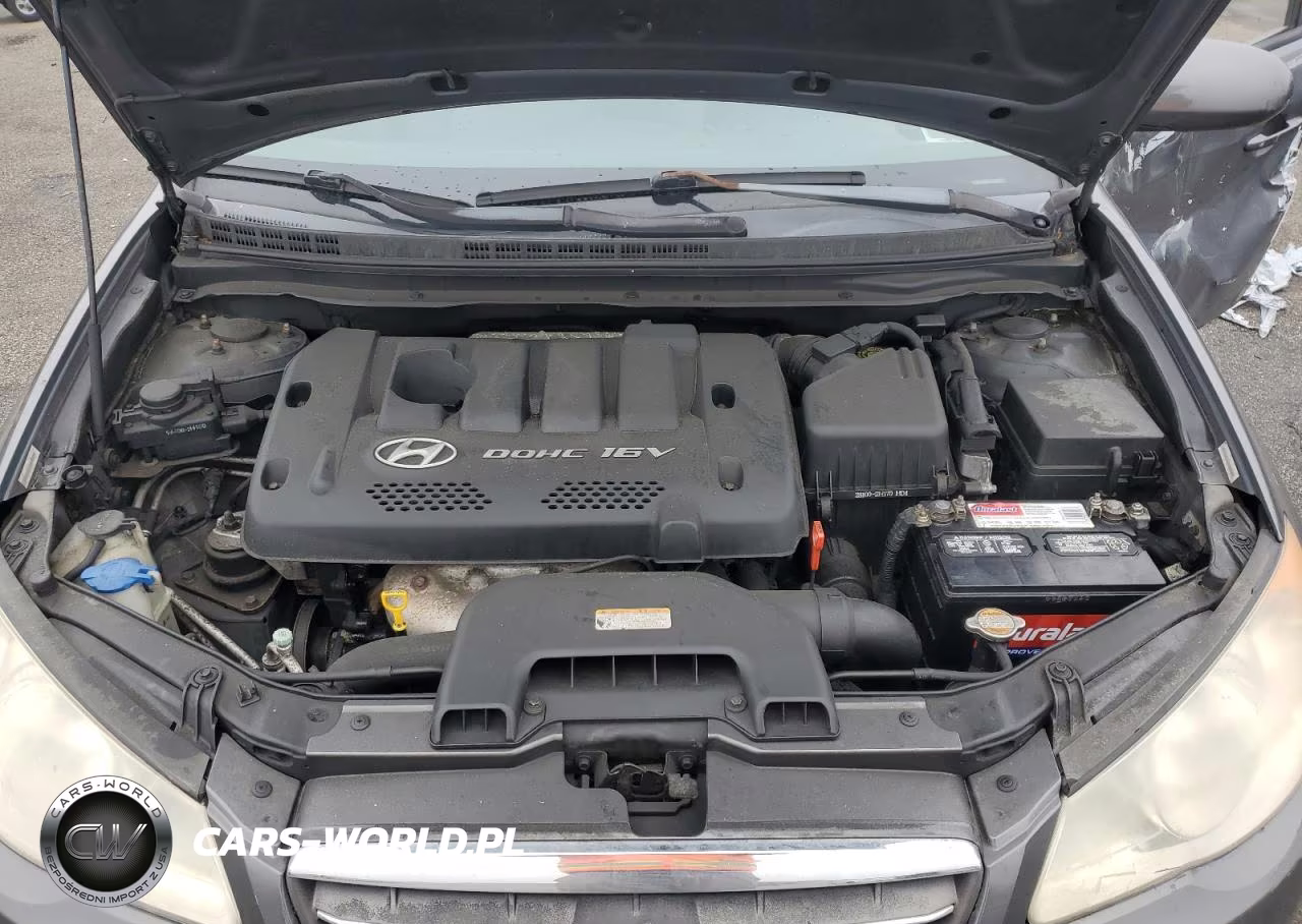 2007 Hyundai Elantra Gls VIN:KMHDU46D77U102403 - 11