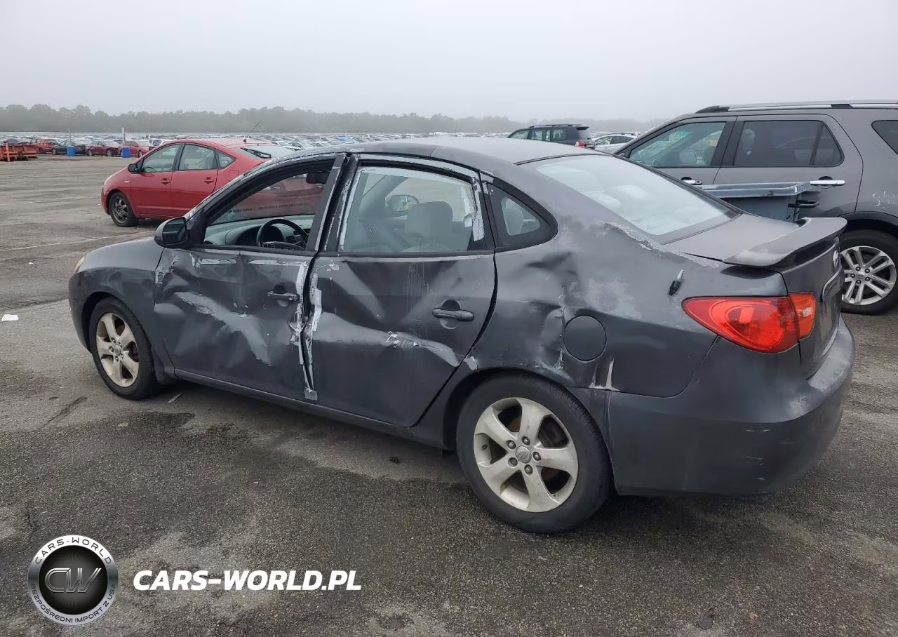 2007 Hyundai Elantra Gls VIN:KMHDU46D77U102403 - 2