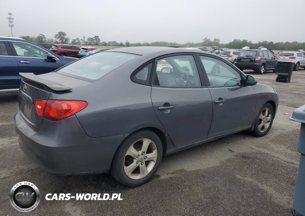 2007 Hyundai Elantra Gls VIN:KMHDU46D77U102403 - 3