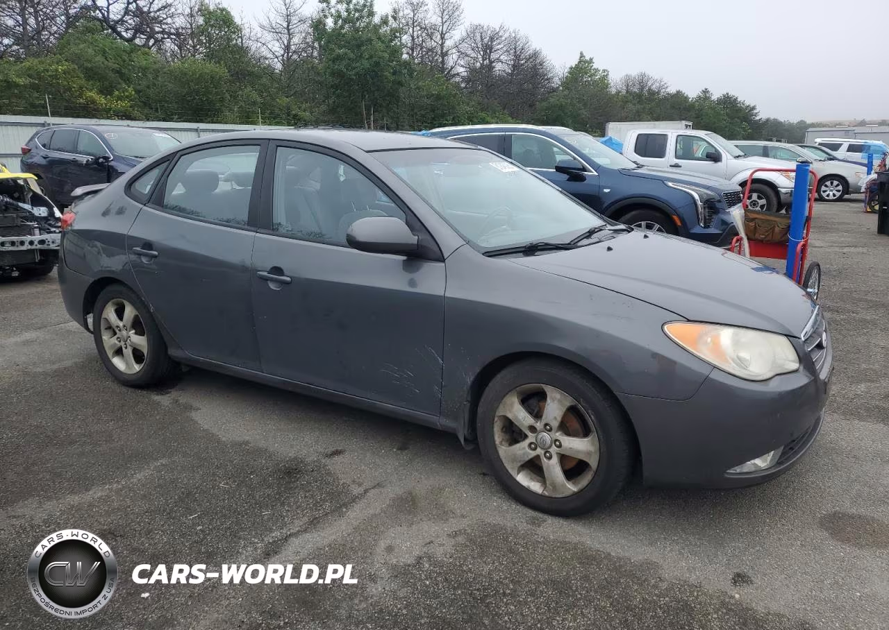 2007 Hyundai Elantra Gls VIN:KMHDU46D77U102403 - 4