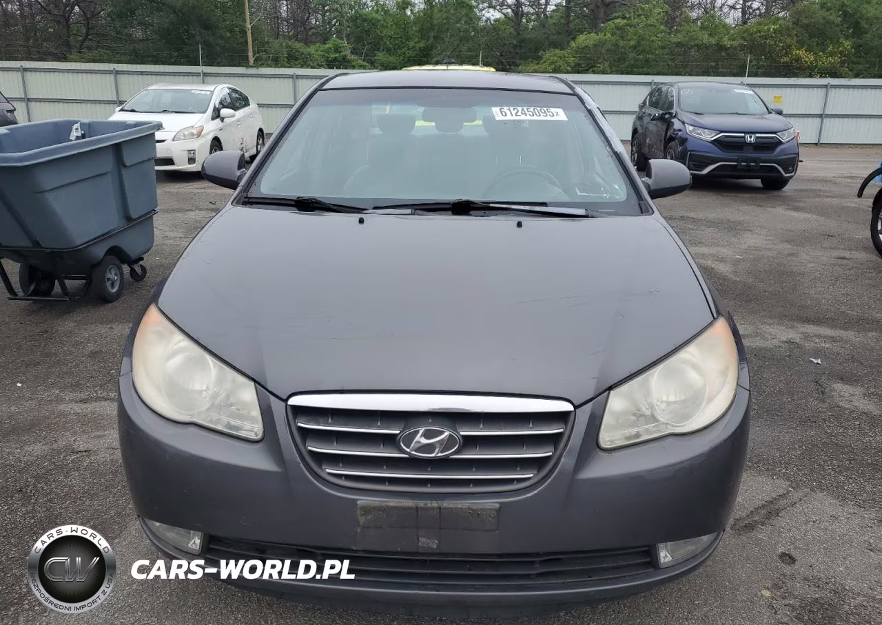 2007 Hyundai Elantra Gls VIN:KMHDU46D77U102403 - 5