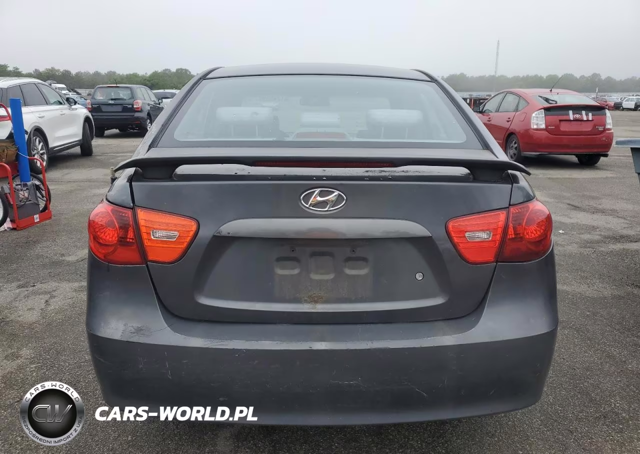 2007 Hyundai Elantra Gls VIN:KMHDU46D77U102403 - 6