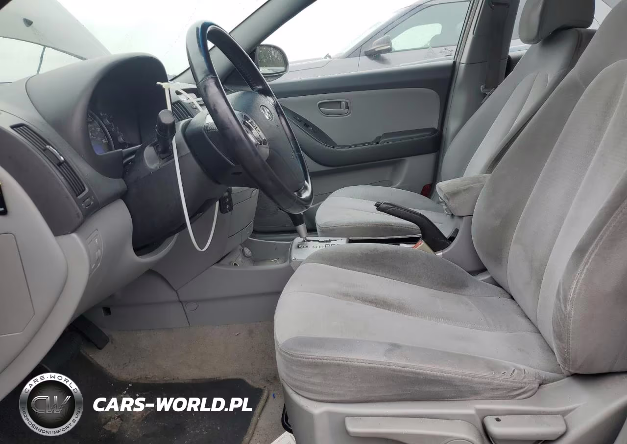 2007 Hyundai Elantra Gls VIN:KMHDU46D77U102403 - 7