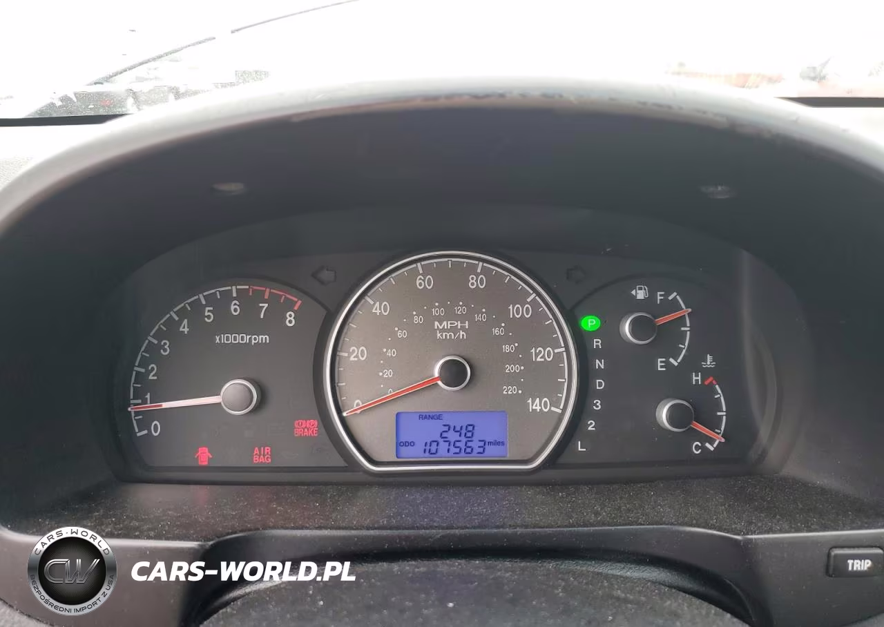 2007 Hyundai Elantra Gls VIN:KMHDU46D77U102403 - 9