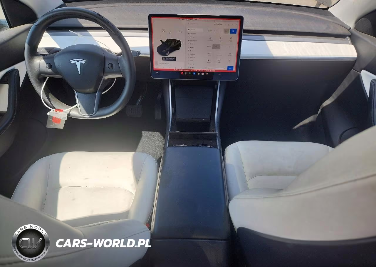 2020 Tesla Model Y VIN:5YJYGDEE3LF053467 - 8