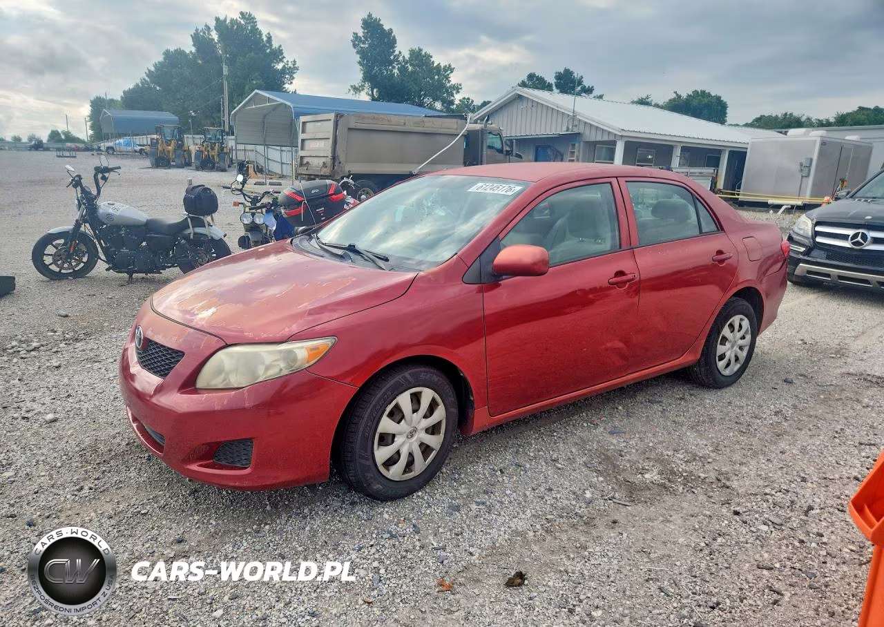2009 Toyota Corolla Le – zdjęcie 1 z 12