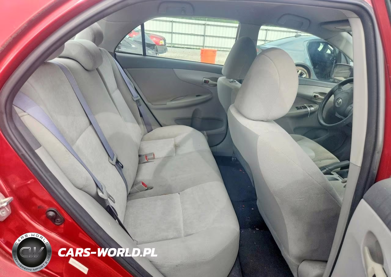 2009 Toyota Corolla Le VIN:1NXBU40E59Z158691 - 10